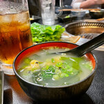 京松蘭 - スープ