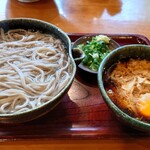 くつきそば 永昌庵 - 