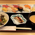 Tsukiji Nagomi - ランチ握り（限定10食）　1,300円