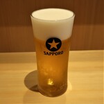 Tsukiji Nagomi - ランチビール　300円