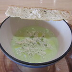 Ryoriya Takashima - お口初め～枝豆の冷製スープ