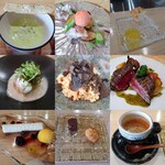 Ryoriya Takashima - おまかせ ランチ メイン牛肉