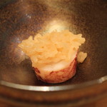 三谷 - 千葉 館山の子持槍烏賊飯　と　Lamiable   Champagne  Rose   (2013/04)