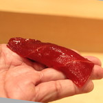 三谷 - づけ　と　Gevrey-Chambertin  Les Crais  2009  Gerard Seguin　(2013/04)