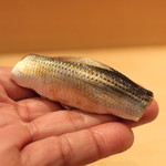 三谷 - こはだ　と　姿　純米吟醸　おりがらみ　無濾過生原酒　(2013/04)