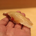 三谷 - 桜鯛　と　Nuits-Saint-Georges  2009  Chantal Lescure　(2013/04)