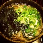 蕎麦切塩釜 - 若布
