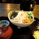 蕎麦切塩釜 - おろし