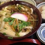 Yamaguchi Mochiya - 丼につゆだくの雑煮！！！