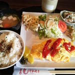 USAGI - 本日のランチ、850円。