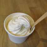 ウッドベリーズ - フローズンヨーグルトクリームチーズ味
      ヨーグルトならではのさっぱりさと、チーズとのコクが混ざって美味しく
      特にチーズはブロック状のチーズが沢山入っており、チーズの存在感がすごく大きい。