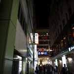 ウッドベリーズ - 途中の小路より丸井方面へと移動し