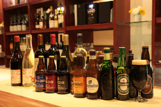 Kitsune Ame - 国内外のビールとワインを種類も豊富にご用意しています。