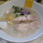塩生姜らー麺専門店 マニッシュ - コッテリ