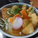 豆の木茶屋 - 僧兵うどん