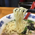 再来軒 - 小麦の香りたつ中細麺