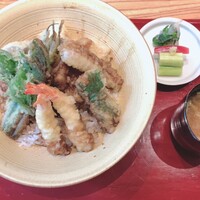 点邑 - 天丼を頂きました＾＾