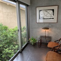 点邑 - ２階エレベーター前のスペース