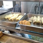 ガリレオ 八兵衛 - 天ぷら