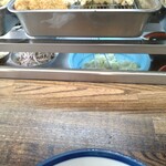 ガリレオ 八兵衛 - ネギ乾かないのかな？