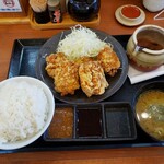 からやま - からやま定食（竹）2022.08.03