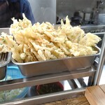 ガリレオ 八兵衛 - こっちはかき揚げ