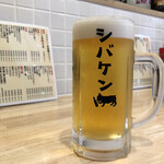 Neo Taishuu Sakaba Shibaken - 生ビール