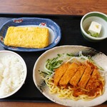 街かど屋 - パーコー風冷やし担々麵　税込750円