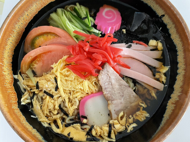 山水舘 - 石巻（中華料理）の写真