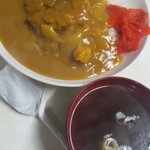 林屋食堂 - カツカレー￥650