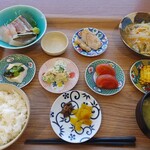 Sorano Shita - (2022/7 訪問)本日の豆皿定食 1200円』