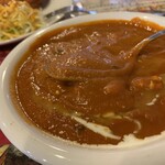 クスブ - バターチキンカレー