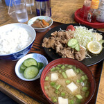 桜味 - 焼肉定食