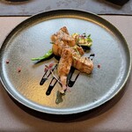 茨城レストラン フェリチタ - メインのお肉
