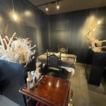 茨城レストラン フェリチタ - 奥のテーブル