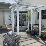 茨城レストラン フェリチタ - 入口