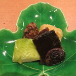 研覃 ほりべ - 香の物