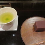 研覃 ほりべ - 煎茶と自家製水ようかん