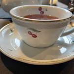 茨城レストラン フェリチタ - カップはリチャード・ジノリ