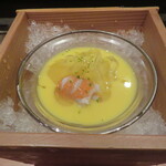 研覃 ほりべ - 冷たい玉蜀黍のすり流し