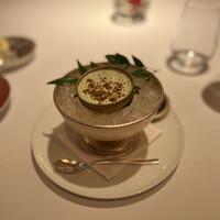 レ セゾン - カンパチとピスタチオ