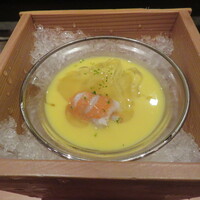 研覃 ほりべ - 冷たい玉蜀黍のすり流し