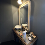 茨城レストラン フェリチタ - トイレ内