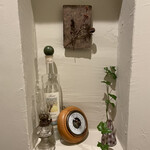 茨城レストラン フェリチタ - 随所に可愛らしい工夫