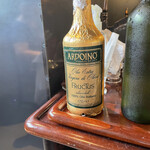 茨城レストラン フェリチタ - パン用オリーブオイル