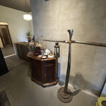 茨城レストラン フェリチタ - 入口付近