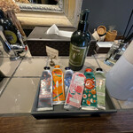 茨城レストラン フェリチタ - ロクシタンのハンドクリーム