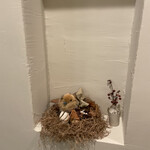 茨城レストラン フェリチタ - 随所に可愛らしい工夫