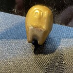 茨城レストラン フェリチタ - カードスタンドの豚のお尻