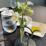 茨城レストラン フェリチタ - 花入も素敵